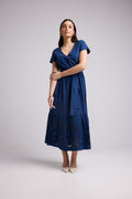 Robe Longue - Sybille - Navy