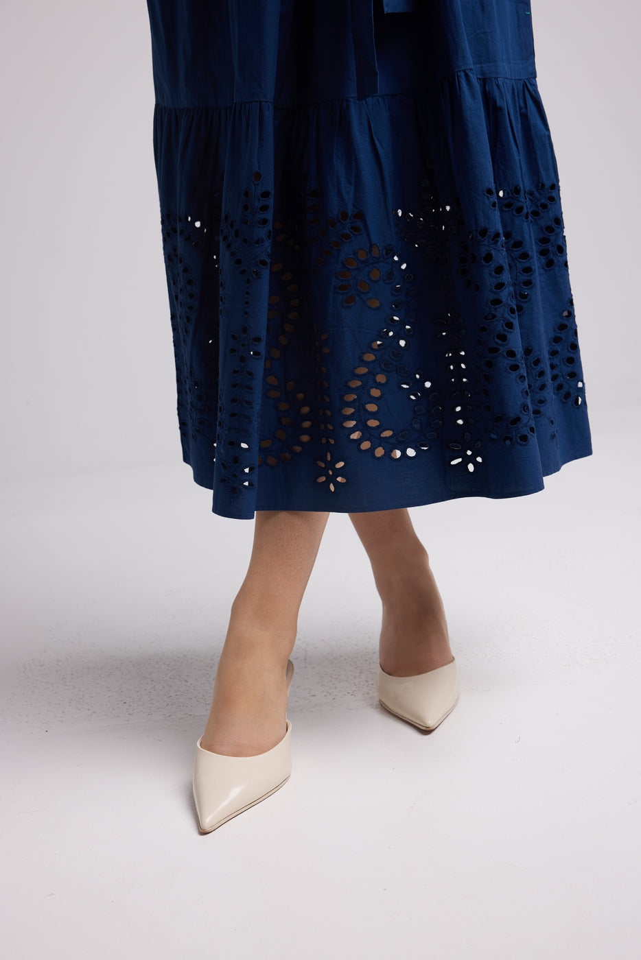 Robe Longue - Sybille - Navy
