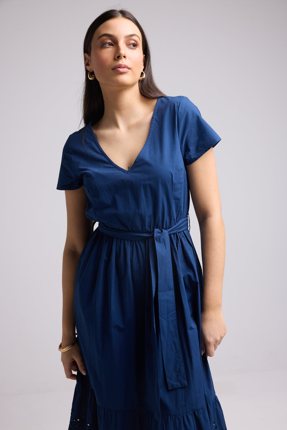 Robe Longue - Sybille - Navy