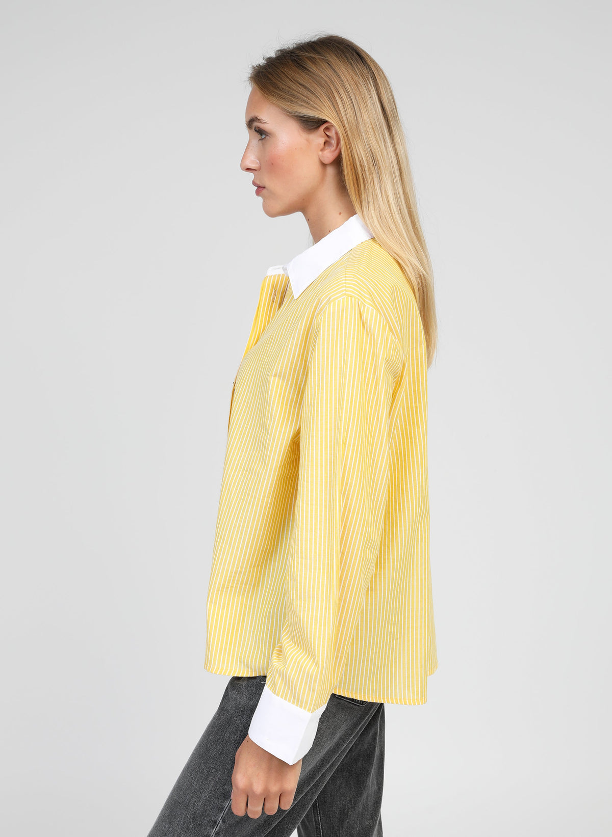 Chemise Sylana Jaune