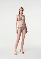Haut De Maillot Triangle Silvio - Bleu