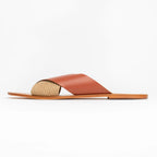 Mules Sylvonna - Marron et Corde