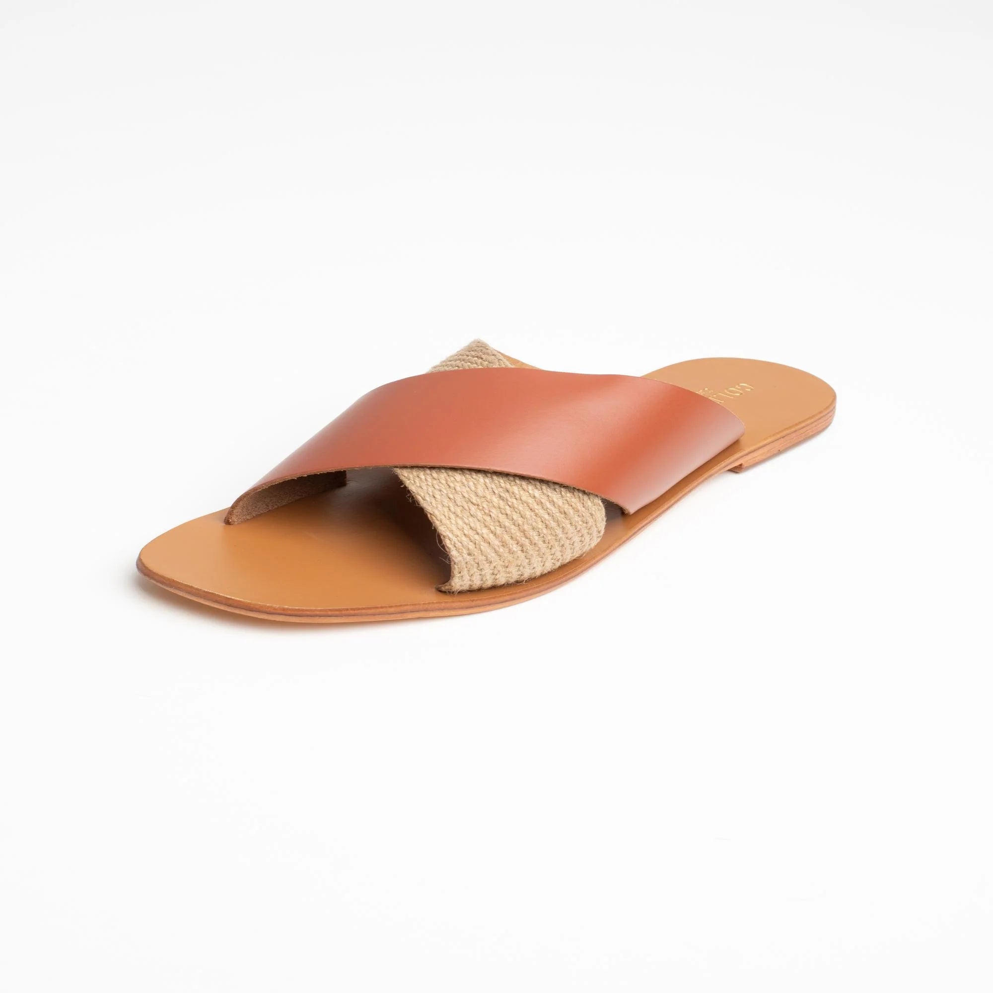 Mules Sylvonna - Marron et Corde