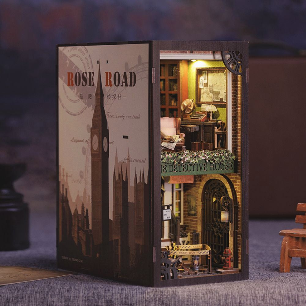 Book Nook - Agencia de Detectives Rosa