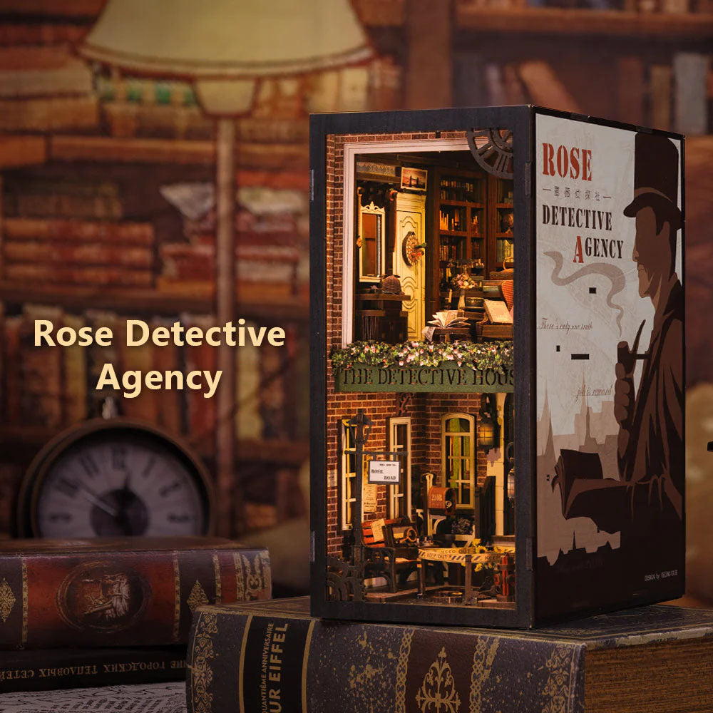 Book Nook - Agencia de Detectives Rosa
