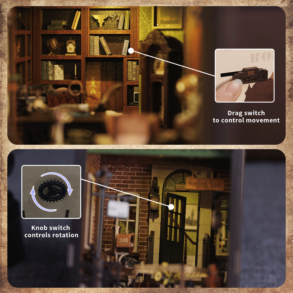 Book Nook - Agencia de Detectives Rosa