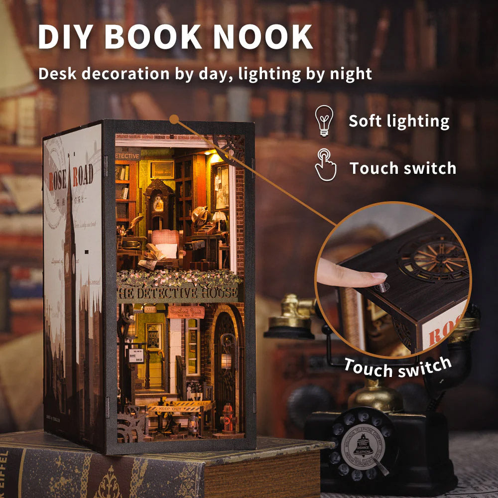 Book Nook - Agencia de Detectives Rosa