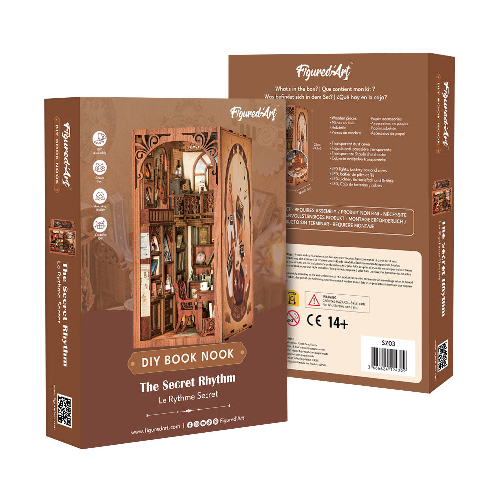 Book Nook - The Secret Rhythm