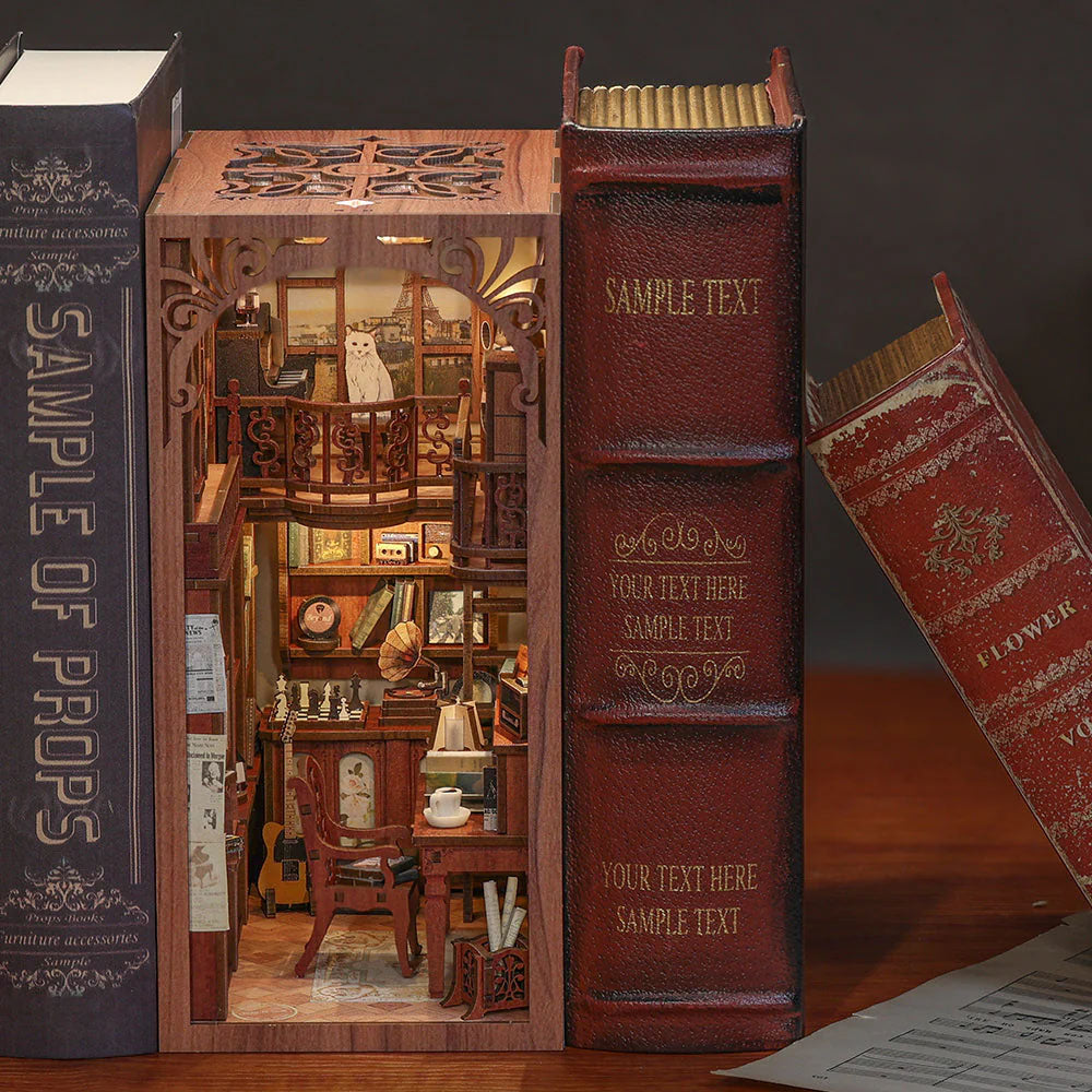 Book Nook - The Secret Rhythm