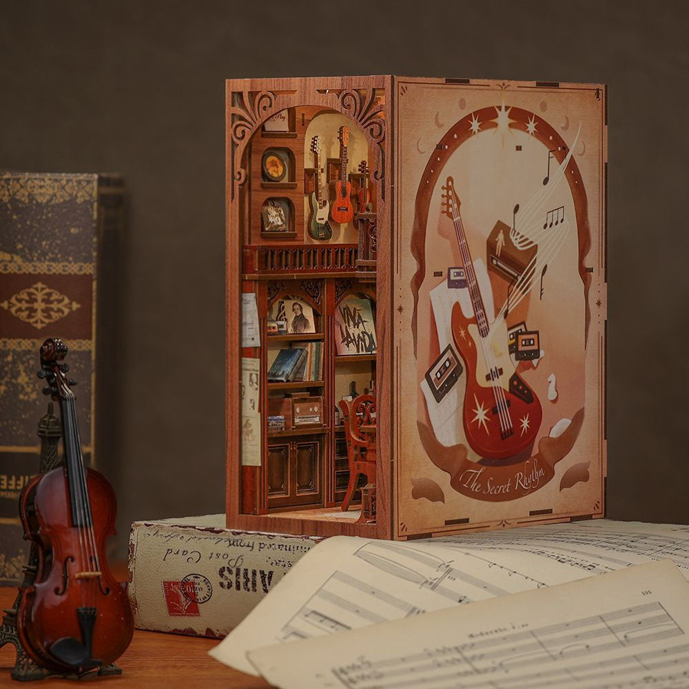 Book Nook - The Secret Rhythm
