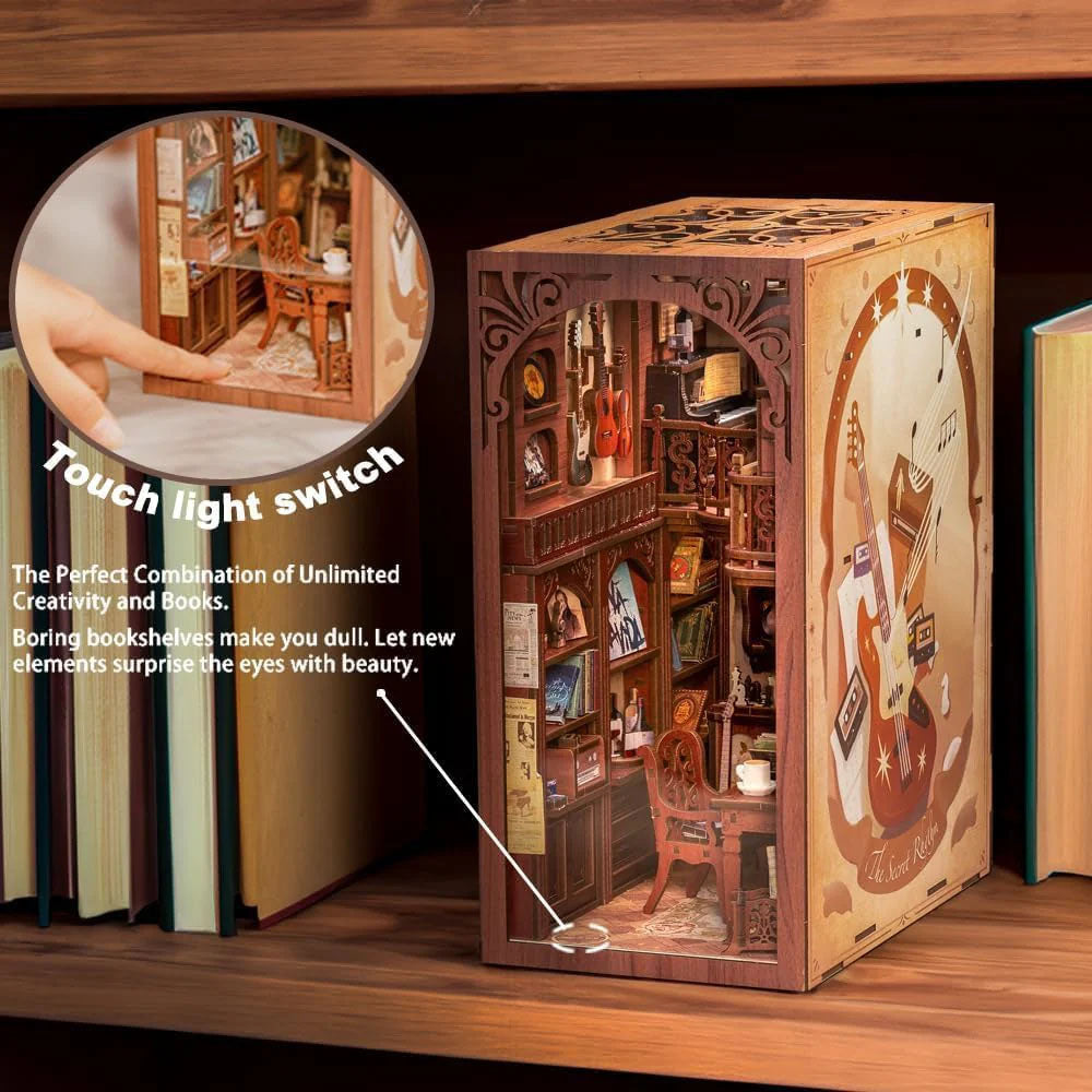 Book Nook - The Secret Rhythm