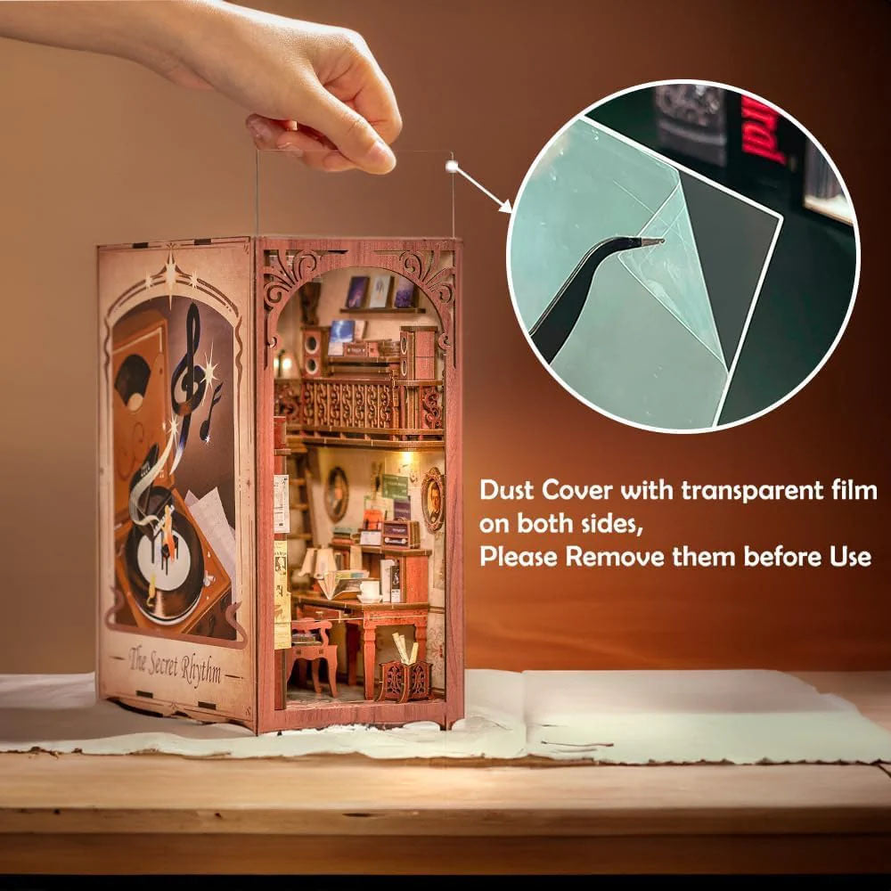 Book Nook - The Secret Rhythm