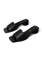 Pantoletten Always In Bloom - Black