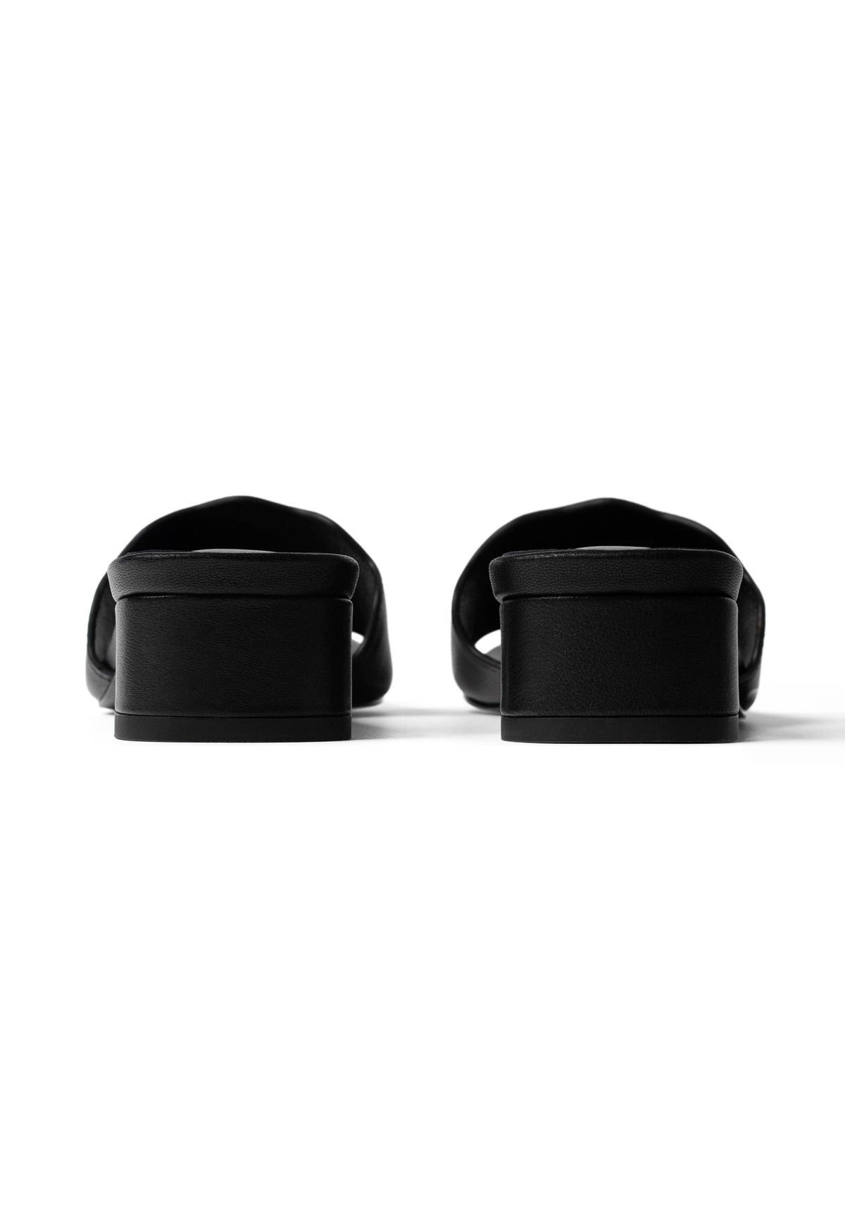 Pantoletten Always In Bloom - Black