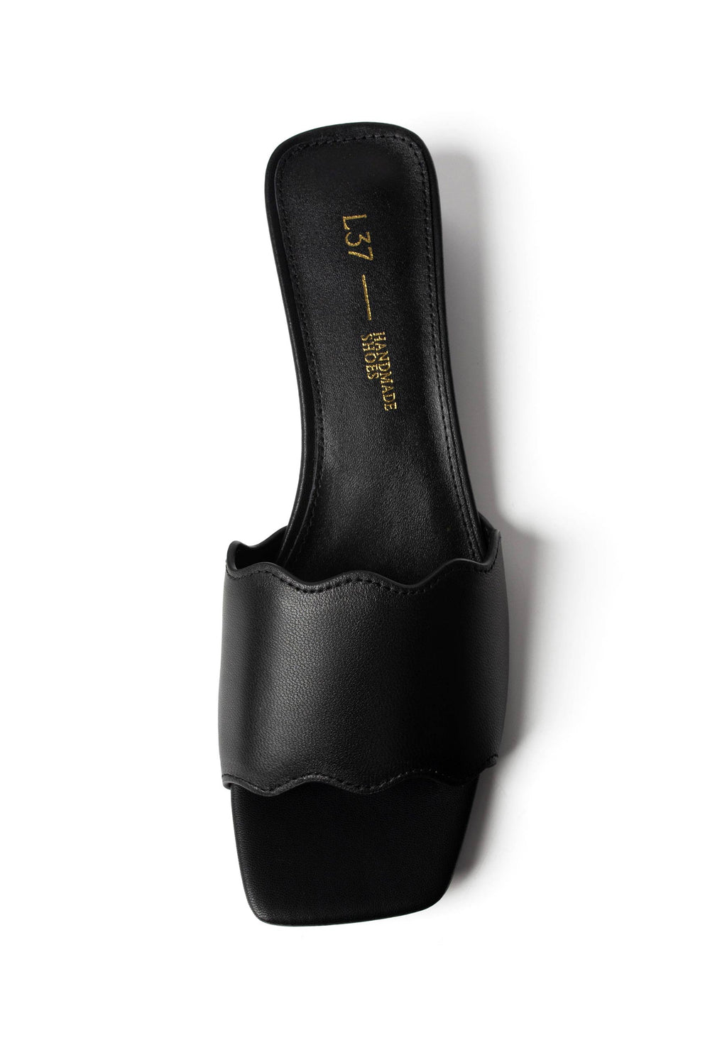 Pantoletten Always In Bloom - Black