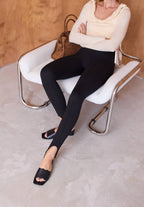 Pantoletten Always In Bloom - Black
