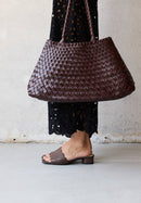 Always In Bloom Flat Shoes - Darkbrown