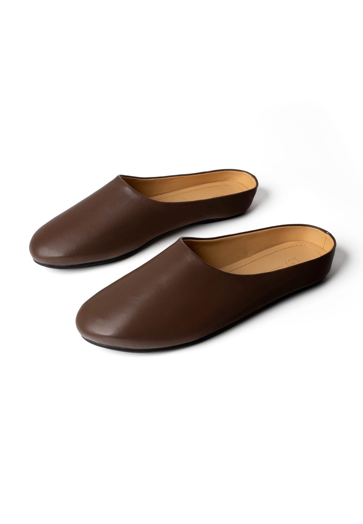 Mules All At Once - Brun Foncé
