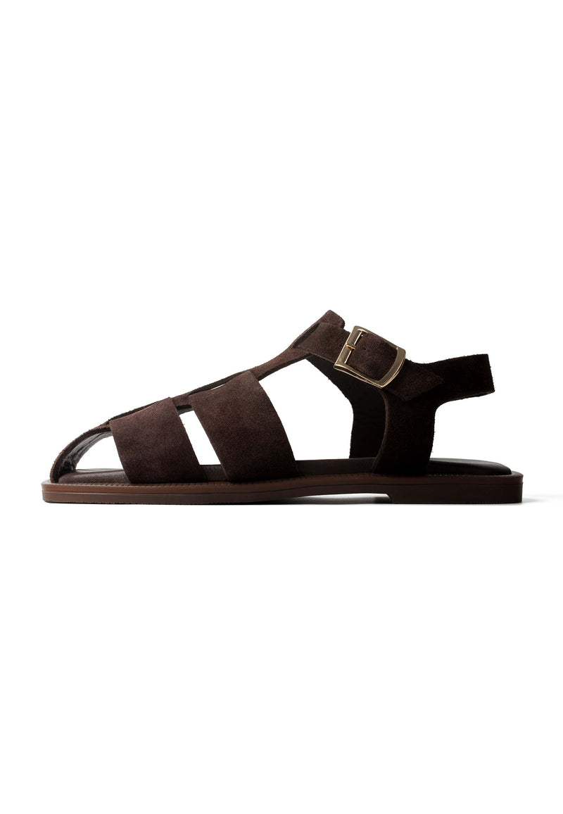 Sandales Breath Of Summer - Brun Foncé