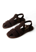 Sandales Breath Of Summer - Brun Foncé