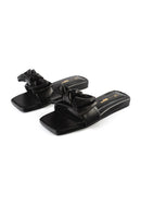 Costa Calma Mules - Black