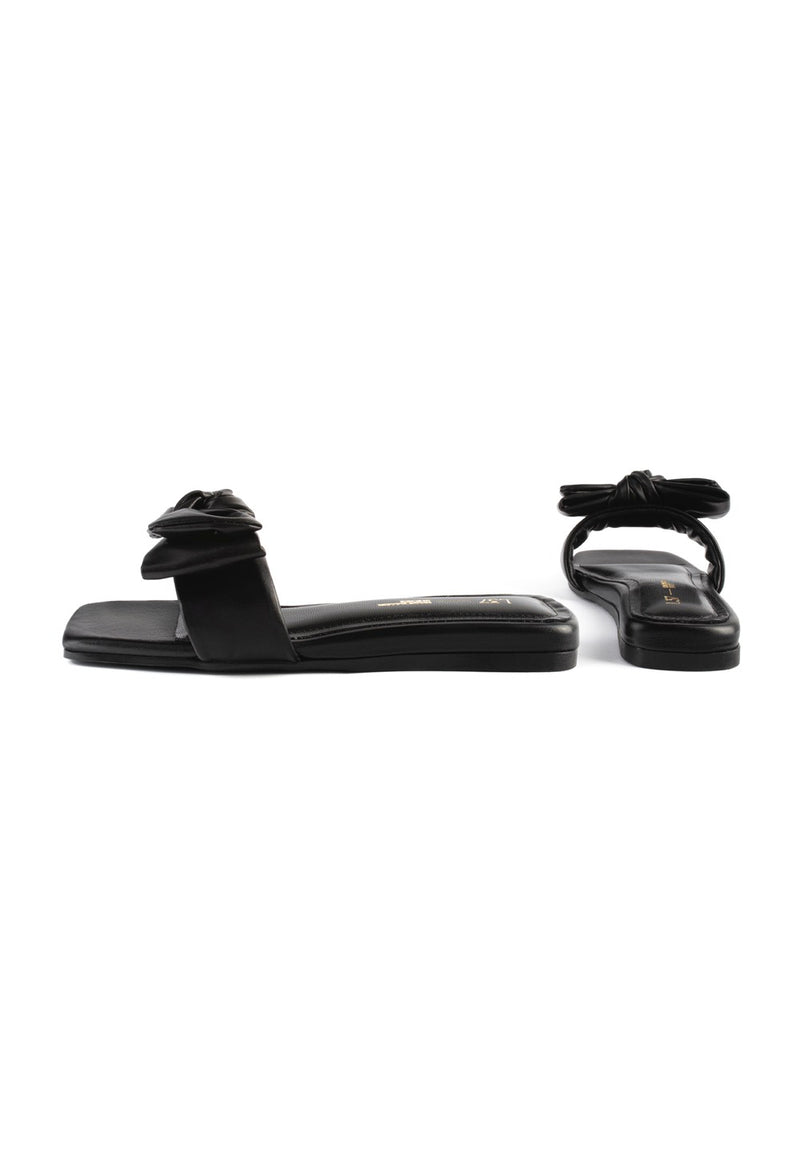 Costa Calma Mules - Black