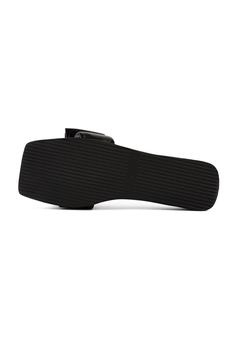 Costa Calma Mules - Black
