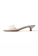 Sandales à Talons Dressed In Summer Air  - White