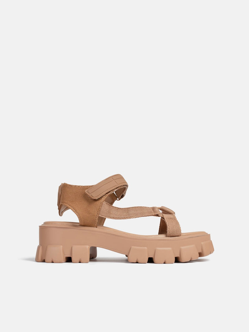 Sandales Don'T Wait Up - Nude