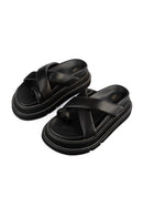 Mules Edge Of Seventeen - Negro