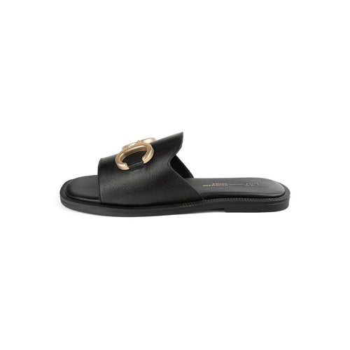 Sandalias abiertas “End Of An Era” - Negro