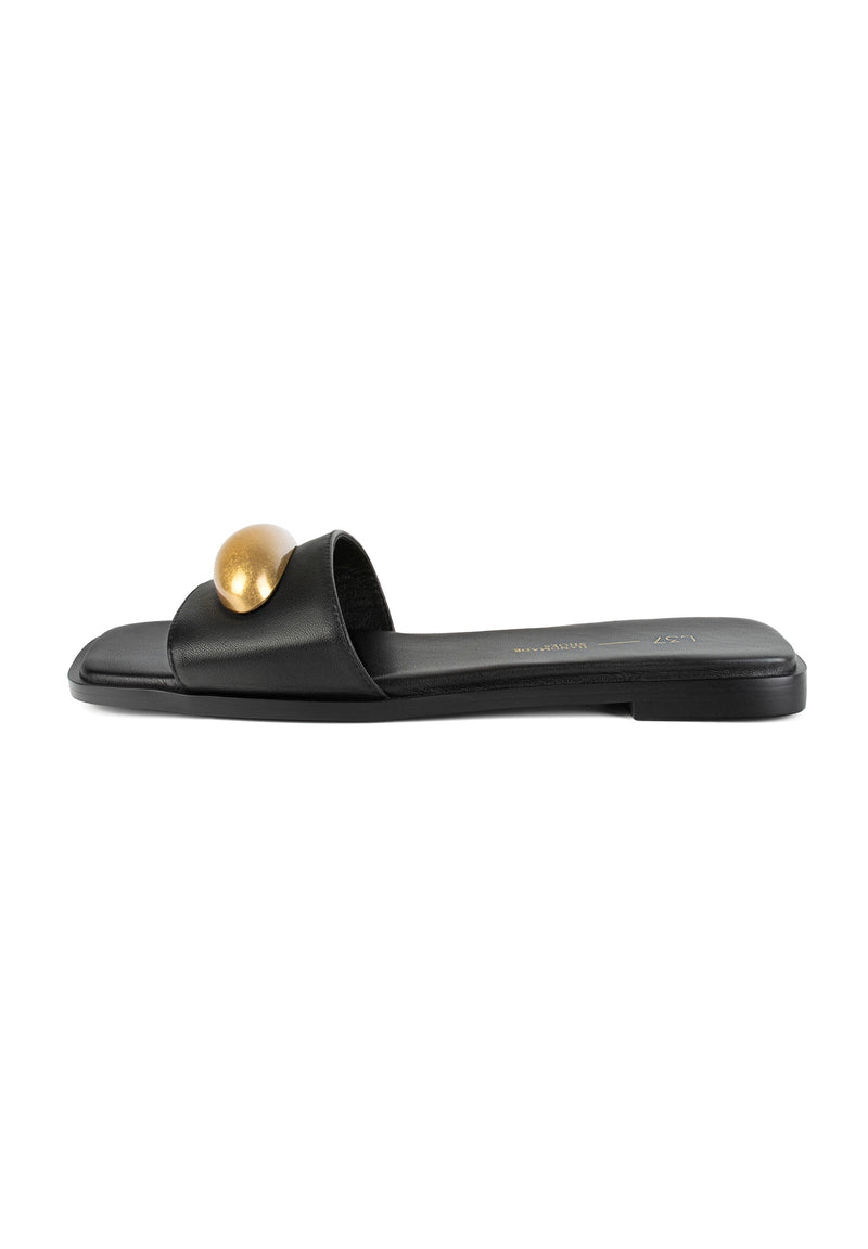 Sandalias con puntera abierta Fair And Square - Negro