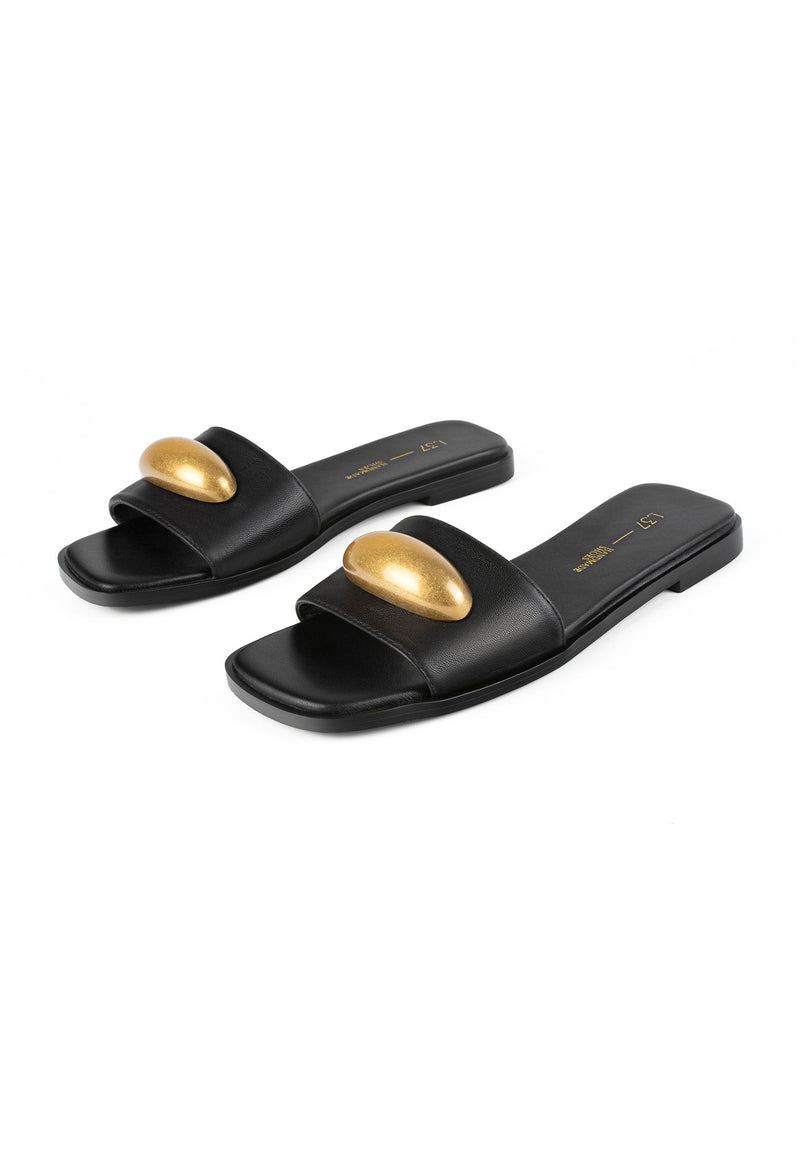 Sandalias con puntera abierta Fair And Square - Negro