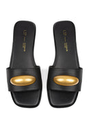 Sandalias con puntera abierta Fair And Square - Negro