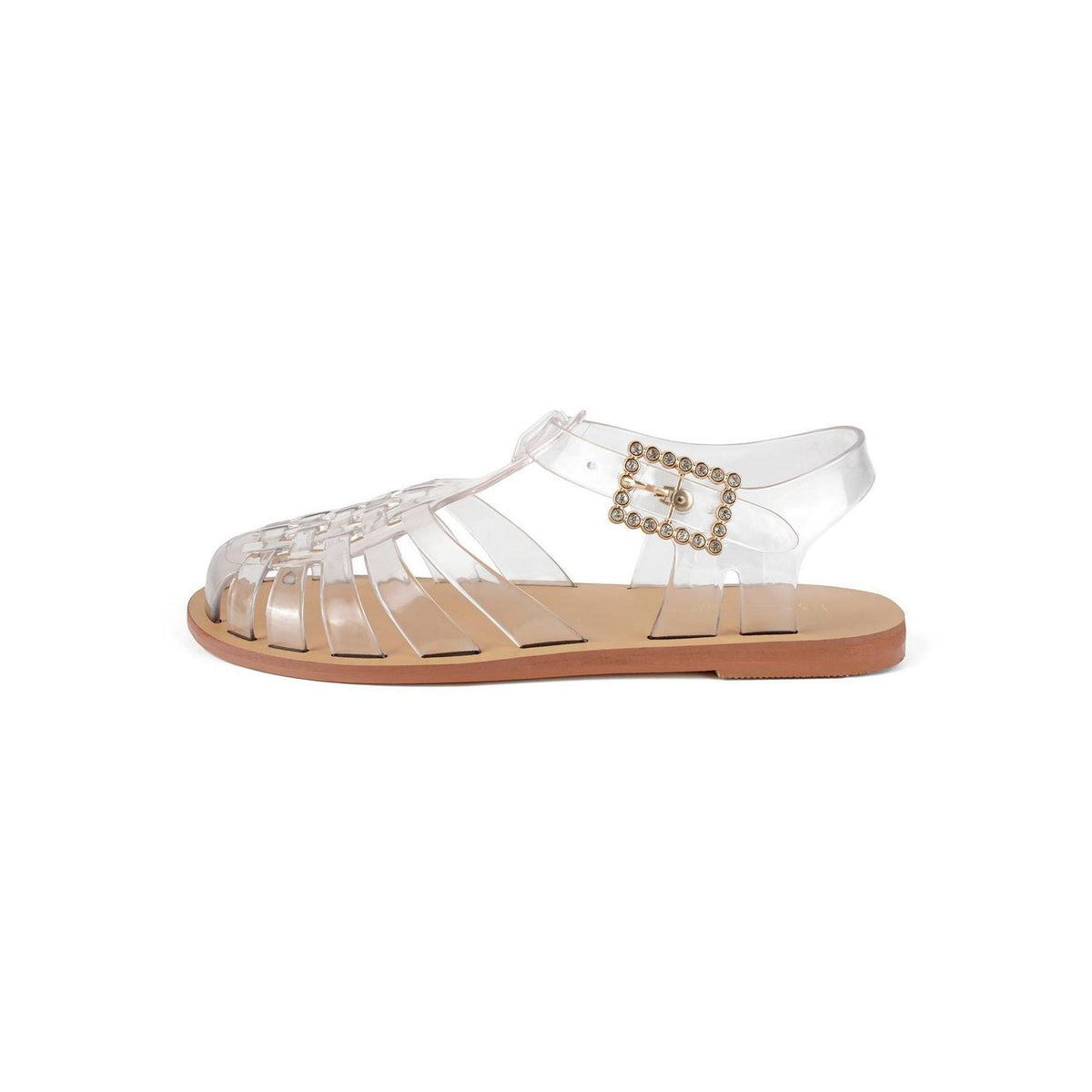 Feel The Breeze sandaler - Transparent