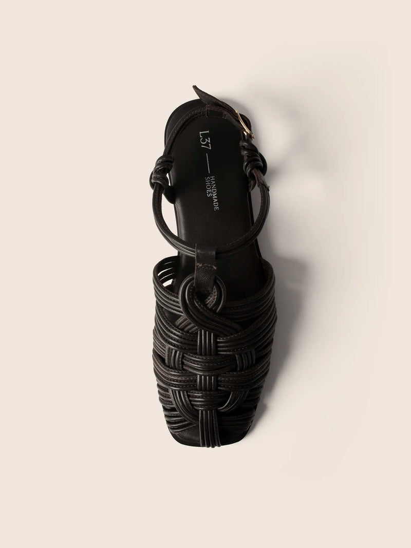 Love Like Early June Flats - Marrón oscuro