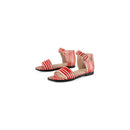 Sandalias Love - Blanco/Rojo