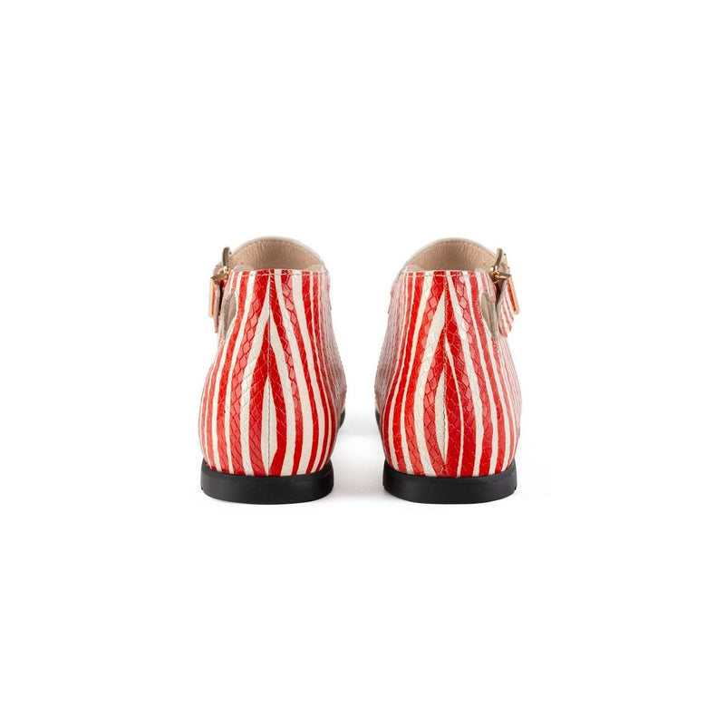 Sandalias Love - Blanco/Rojo