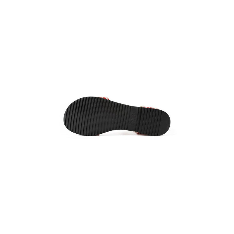 Sandalias Love - Blanco/Rojo