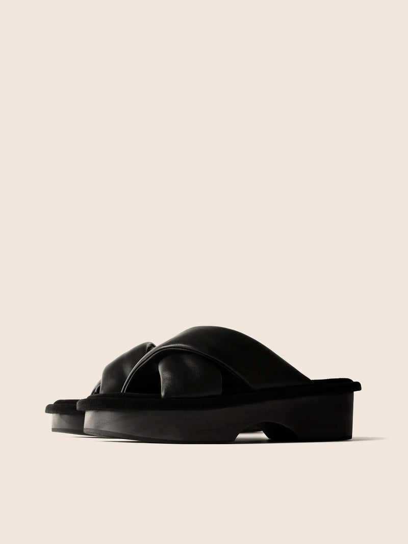 Chaussures Plates Moon Over Tokyo  - Black