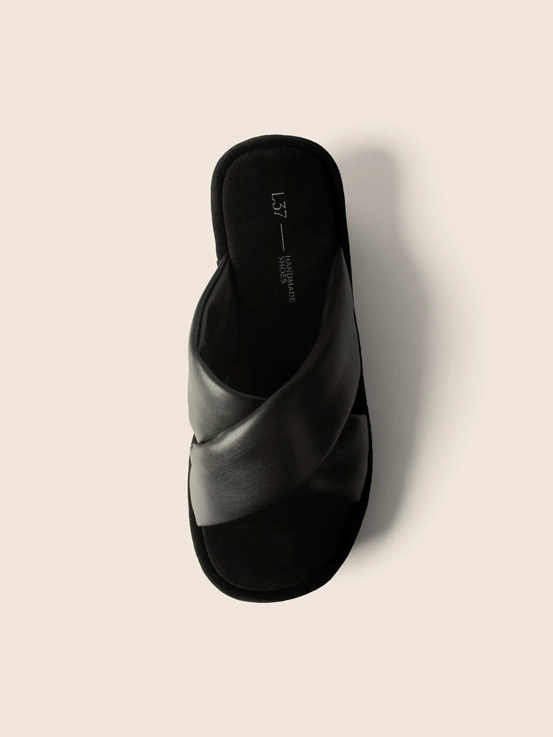 Chaussures Plates Moon Over Tokyo  - Black
