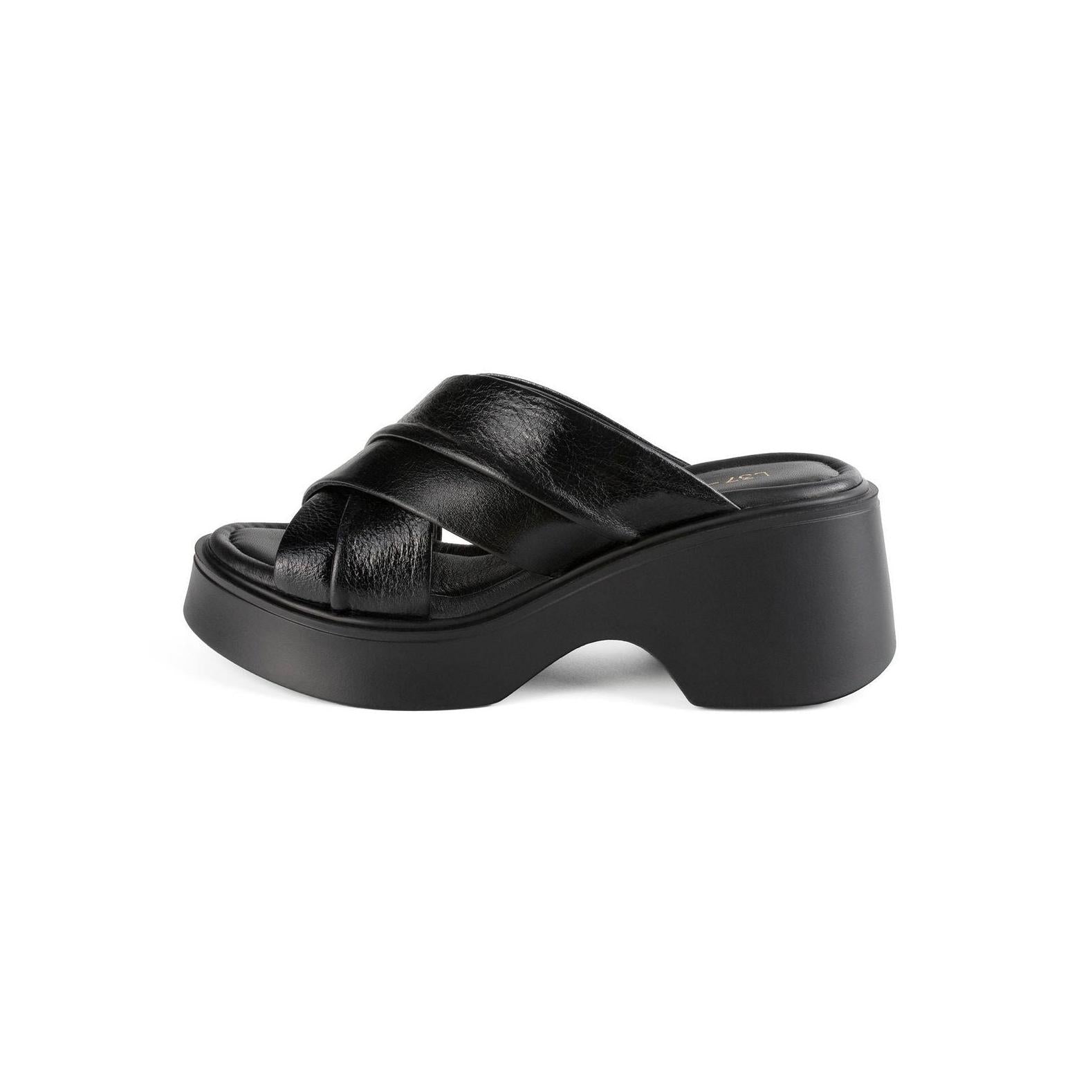 Sandalias abiertas Room For Two - Negro