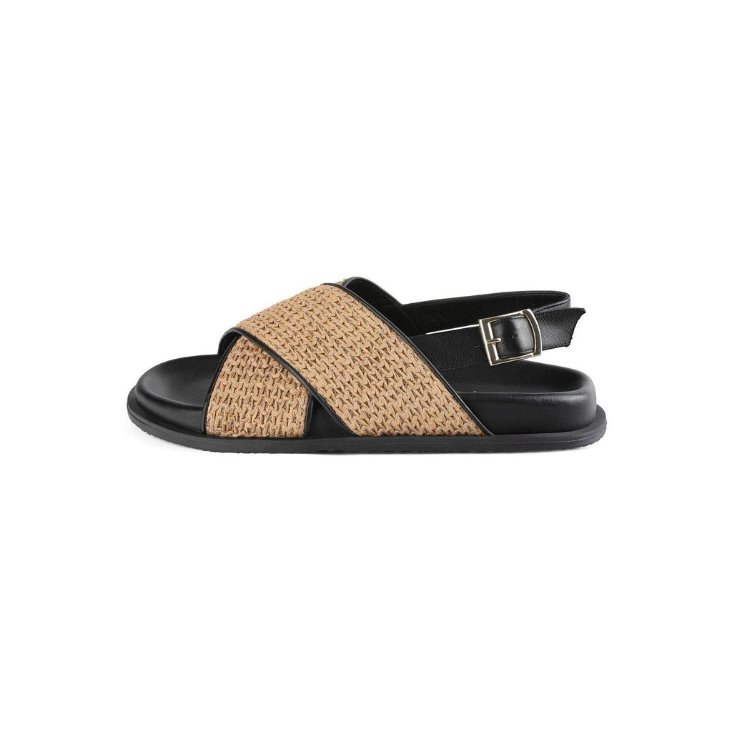 Sandaler « Staring At The Sun » - Sort og brun