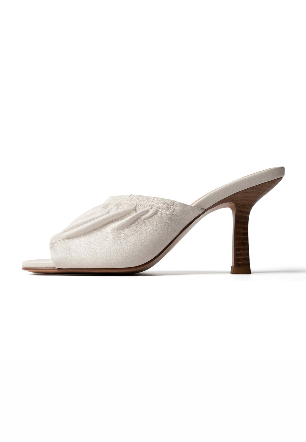 Sunlight Between Our Hands Flat Shoes - White