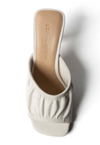 Sunlight Between Our Hands Flat Shoes - White