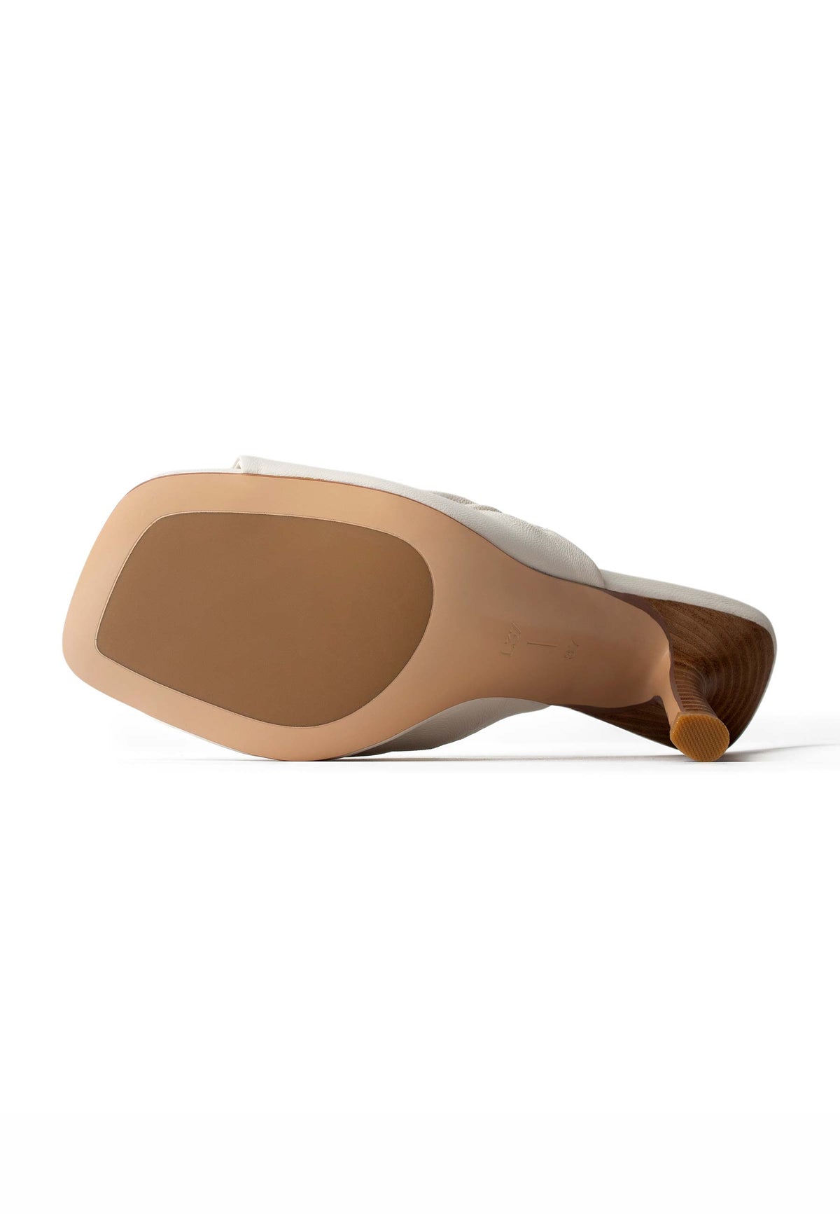 Sunlight Between Our Hands Flat Shoes - White