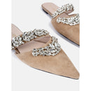 Sparks Fly Sandals - Nude