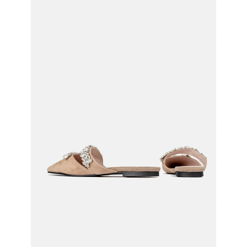 Sparks Fly Sandals - Nude