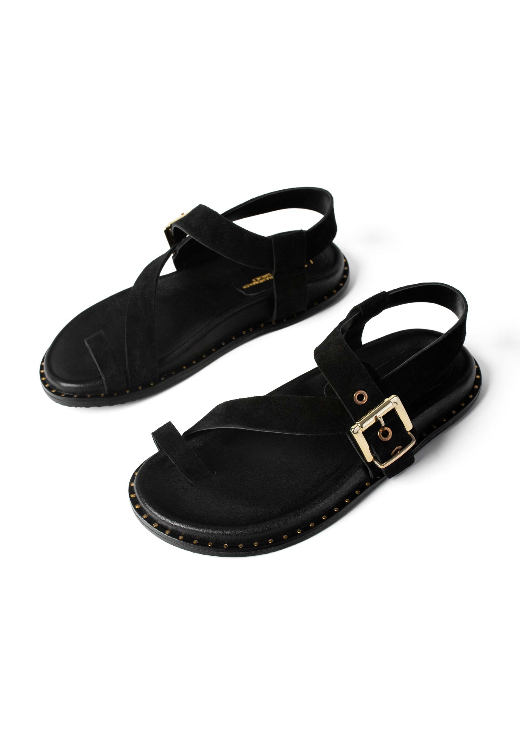Salt On Skin Sandals - Black