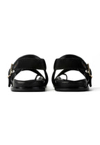 Salt On Skin Sandals - Black